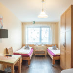 Doppelzimmer mit Etagenbad