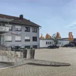 Schlafpunkt Leverkusen outdoor parking lot