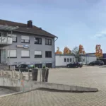 Schlafpunkt Leverkusen Aussenanlage Parkplatz